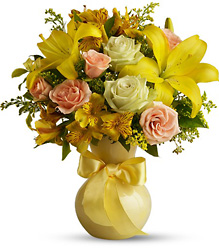 Sunny Smiles from Visser's Florist and Greenhouses in Anaheim, CA